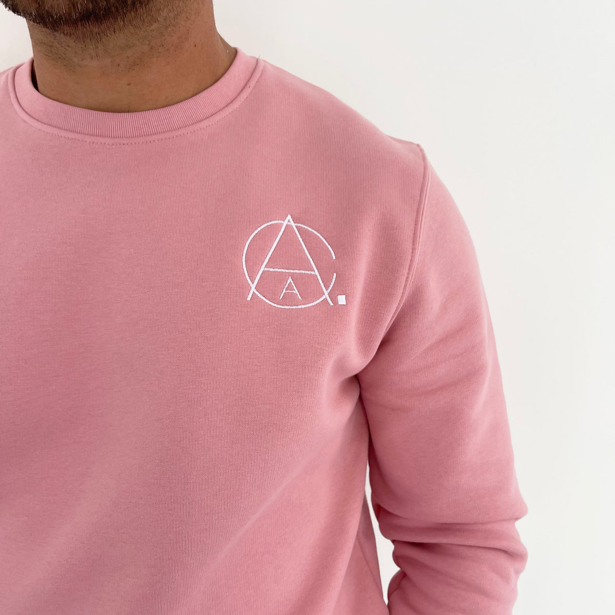 Bubblegum Atelier Monogram Embroidered Sweatshirt –