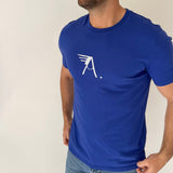 Cobalt Blue Winged A. T-shirt