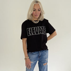 Black Elevate T-shirt